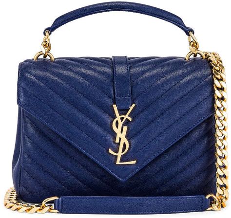 blue ysl purse|ysl purse price.